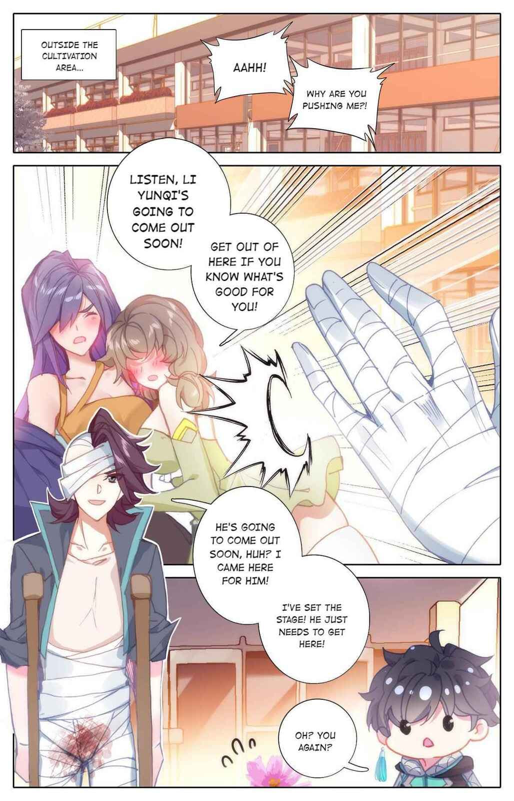 The Strongest Commoner in the Academy of Immortal Cultivators (Colored) Chapter 12 page 6 - 