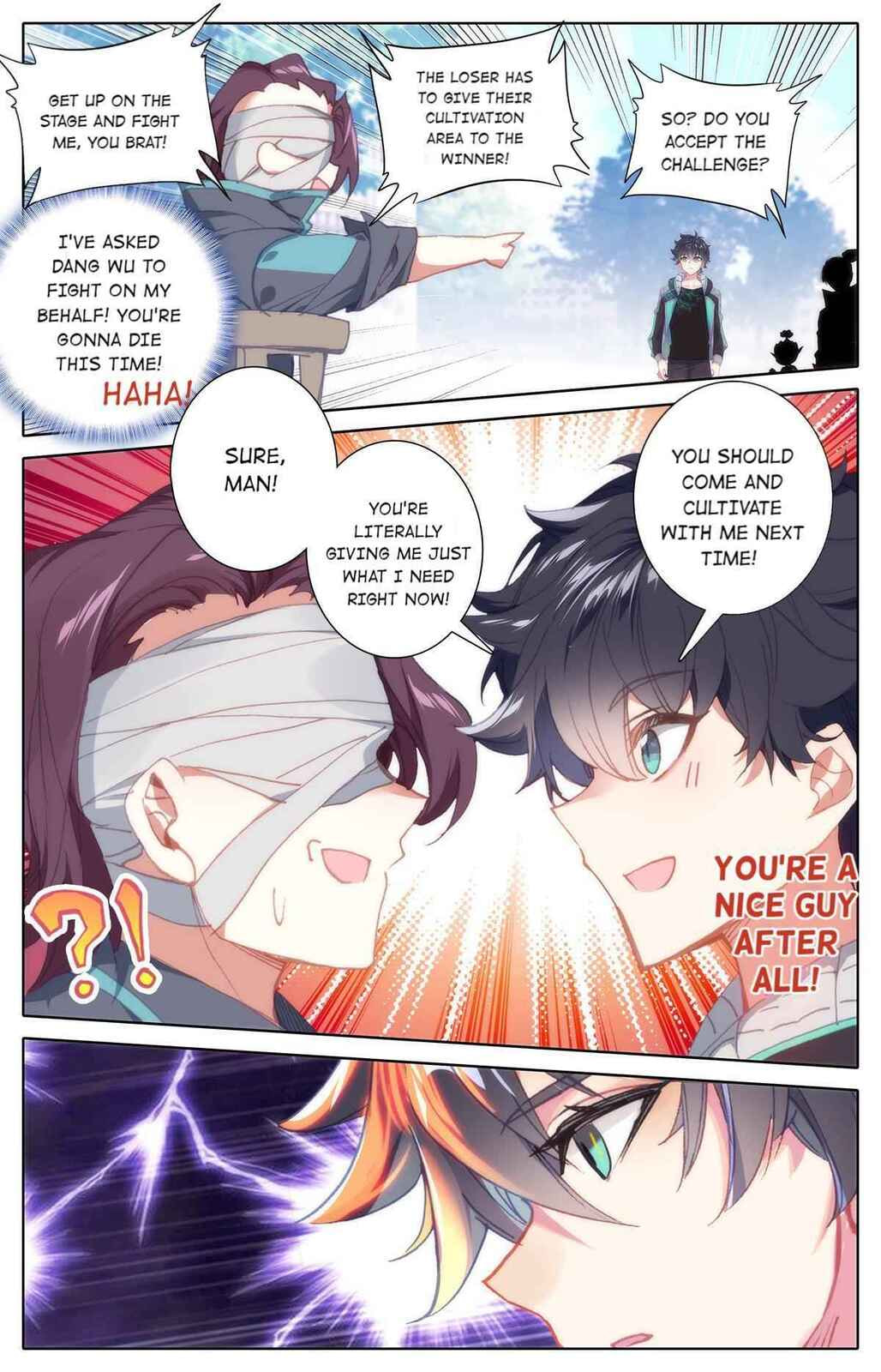 The Strongest Commoner in the Academy of Immortal Cultivators (Colored) Chapter 12 page 7 - 