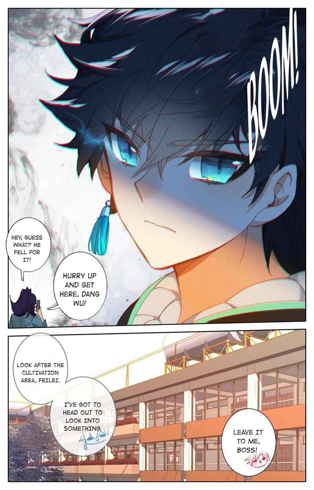 The Strongest Commoner in the Academy of Immortal Cultivators (Colored) Chapter 12 page 8 - 