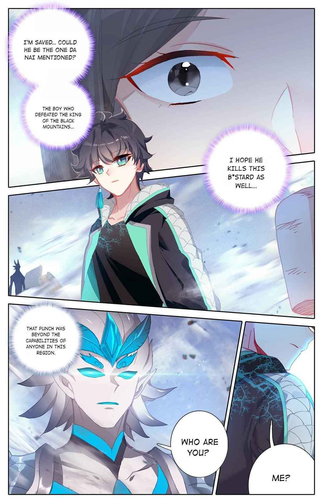 The Strongest Commoner in the Academy of Immortal Cultivators (Colored) Chapter 13 page 2 - 
