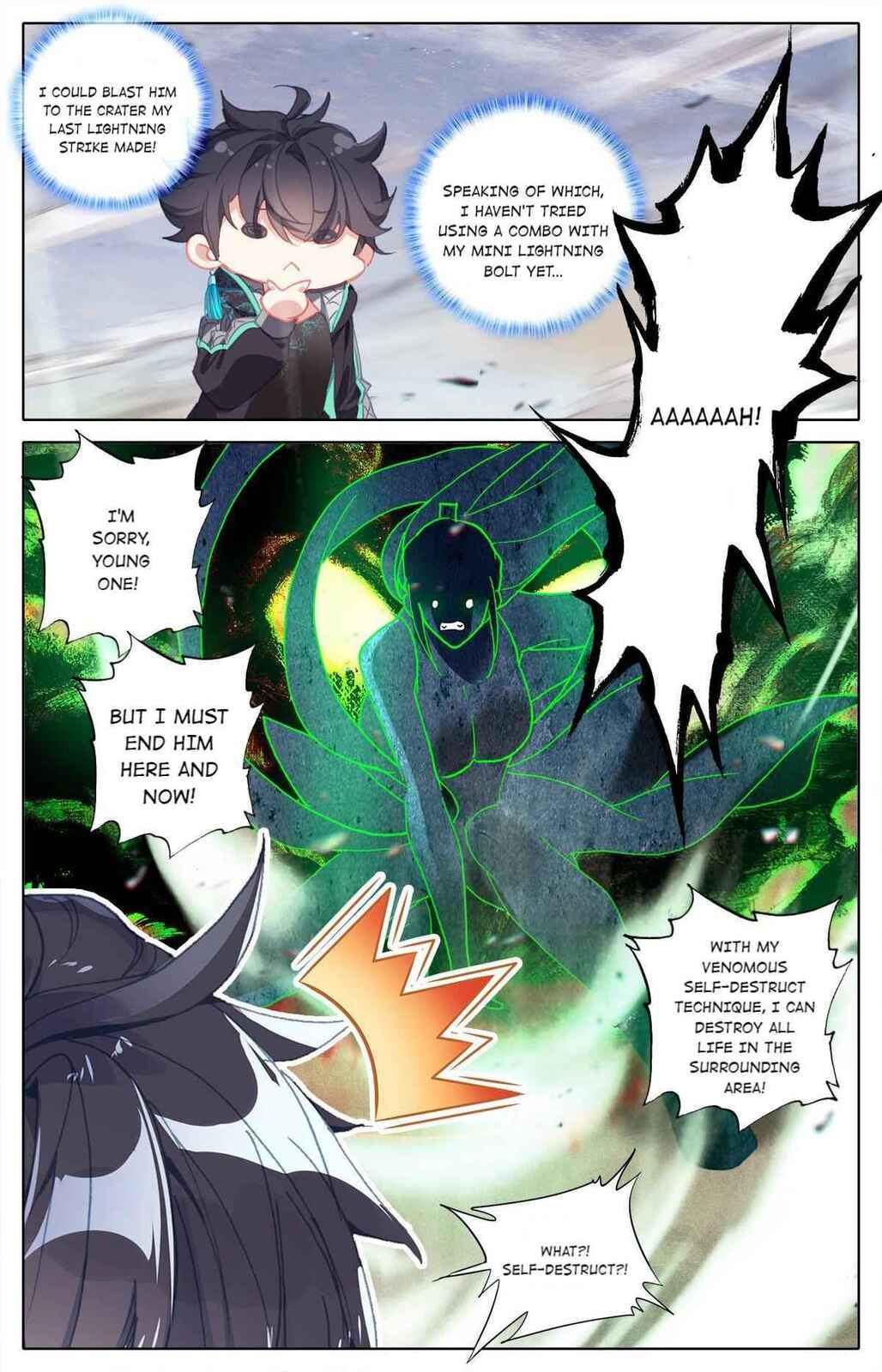 The Strongest Commoner in the Academy of Immortal Cultivators (Colored) Chapter 13 page 11 - 