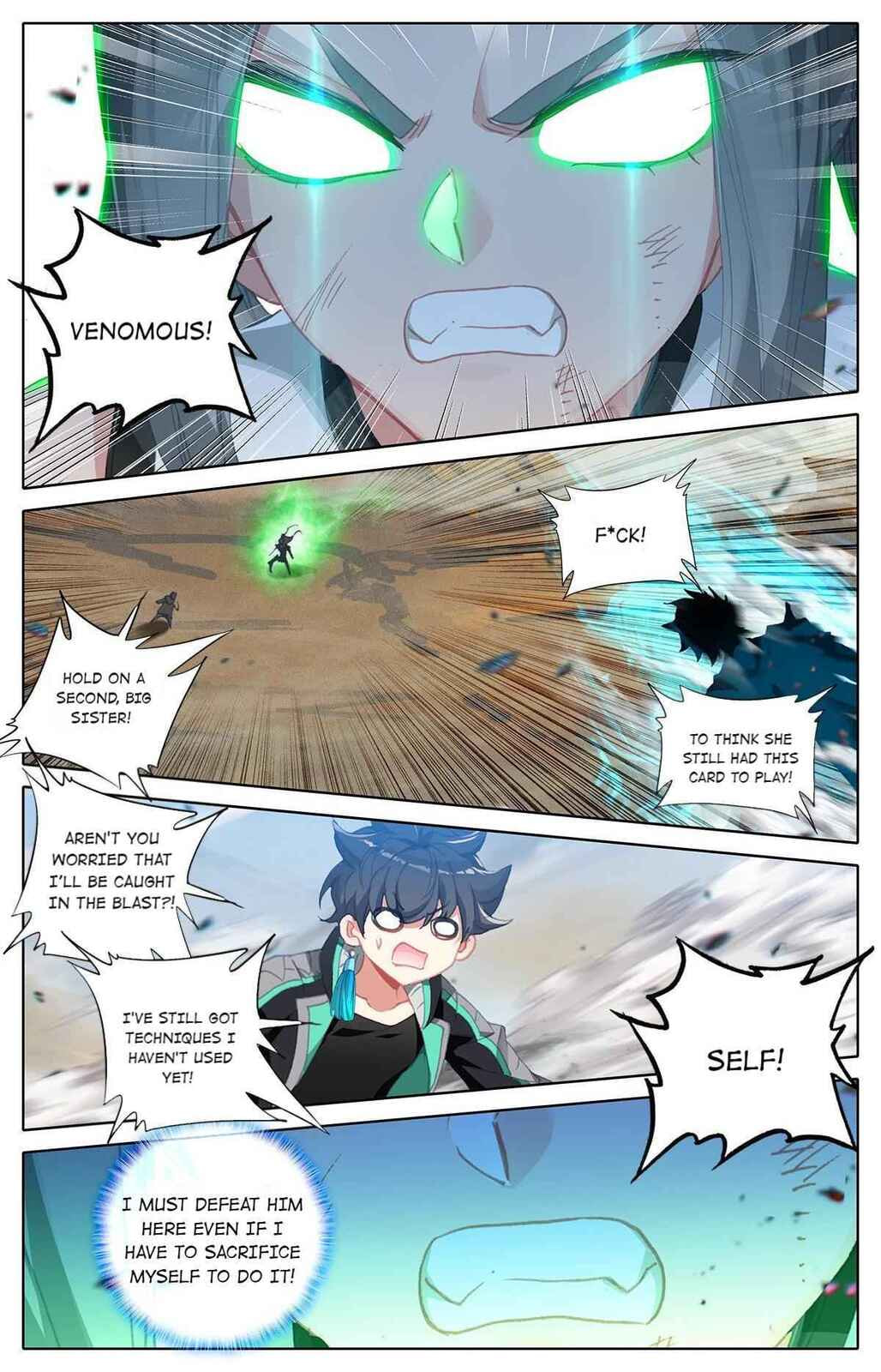The Strongest Commoner in the Academy of Immortal Cultivators (Colored) Chapter 13 page 12 - 