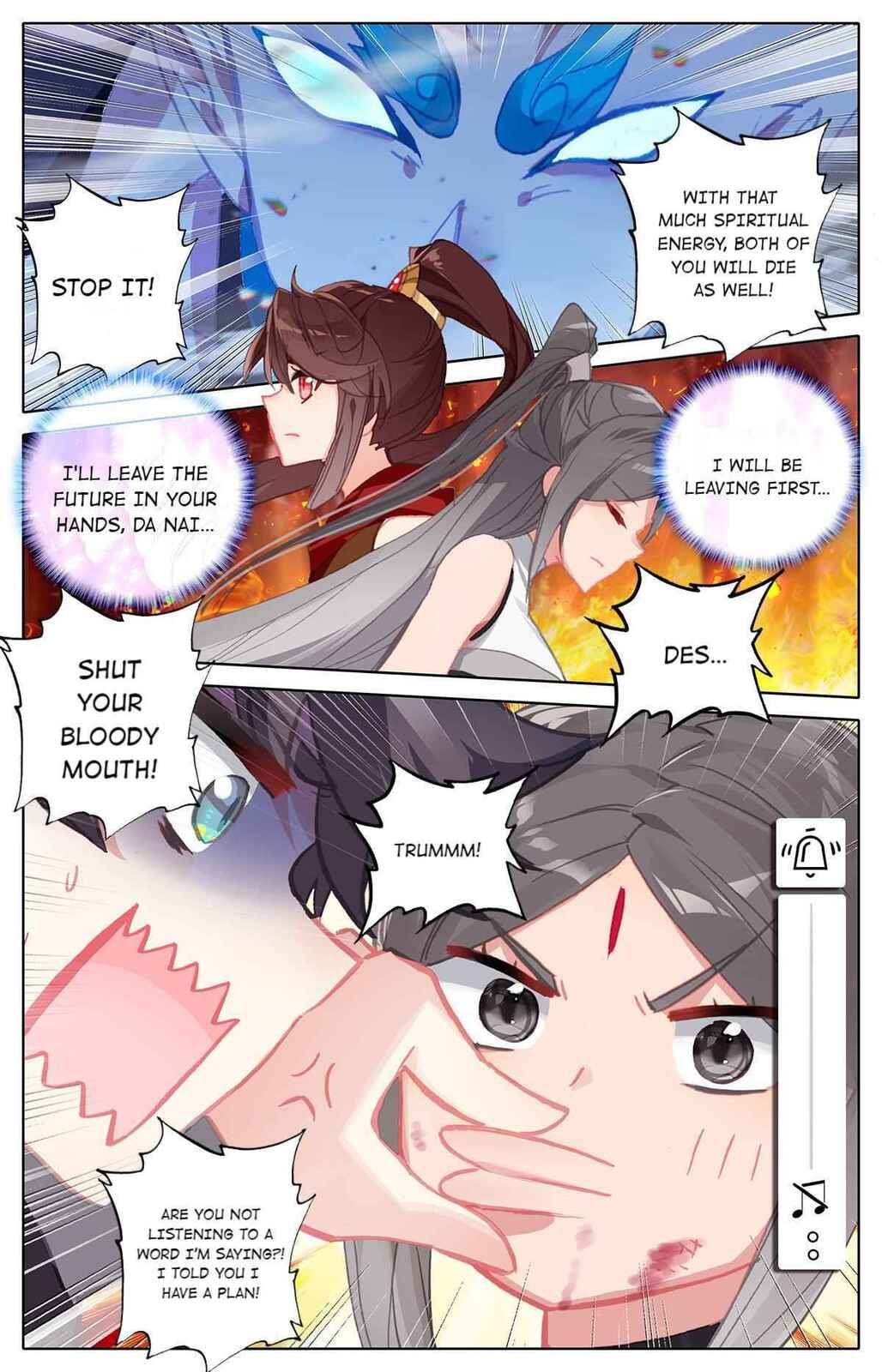 The Strongest Commoner in the Academy of Immortal Cultivators (Colored) Chapter 13 page 13 - 