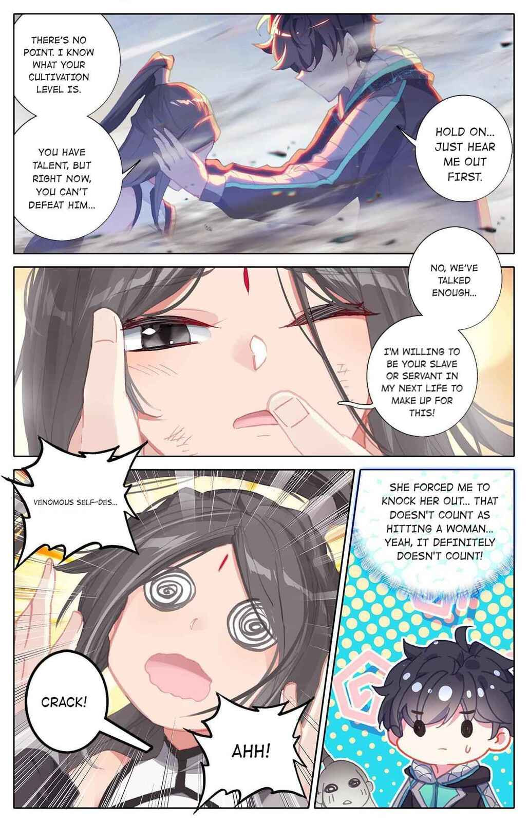The Strongest Commoner in the Academy of Immortal Cultivators (Colored) Chapter 13 page 14 - 