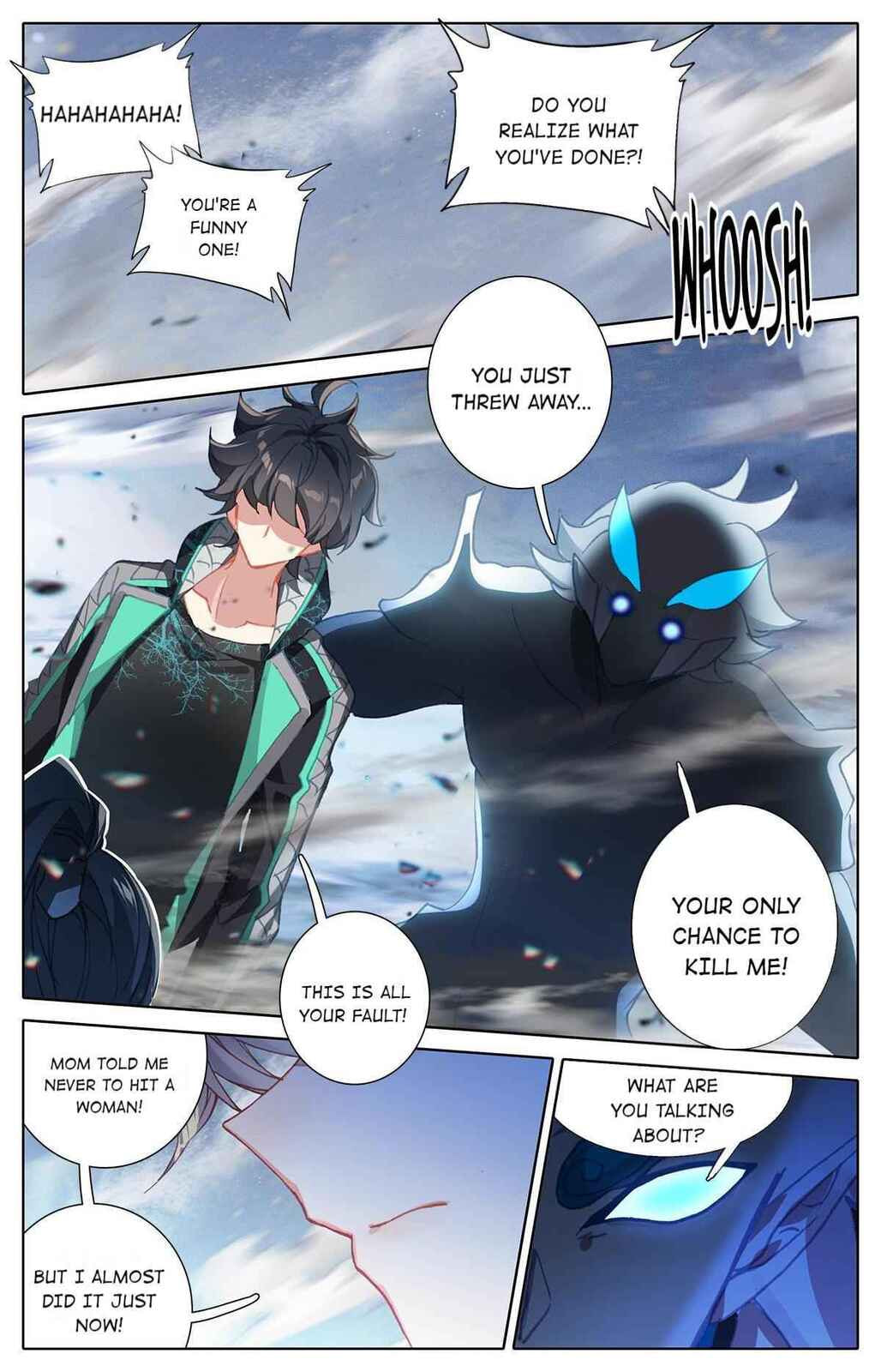 The Strongest Commoner in the Academy of Immortal Cultivators (Colored) Chapter 13 page 15 - 