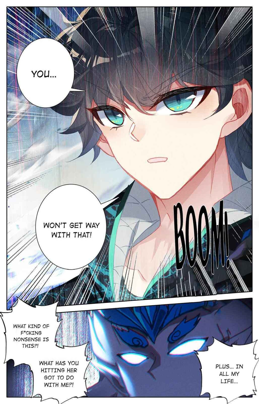The Strongest Commoner in the Academy of Immortal Cultivators (Colored) Chapter 13 page 16 - 