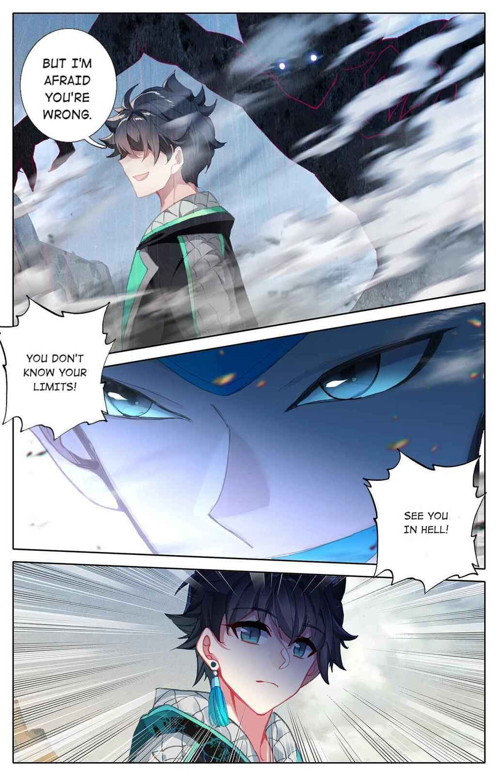 The Strongest Commoner in the Academy of Immortal Cultivators (Colored) Chapter 13 page 4 - 