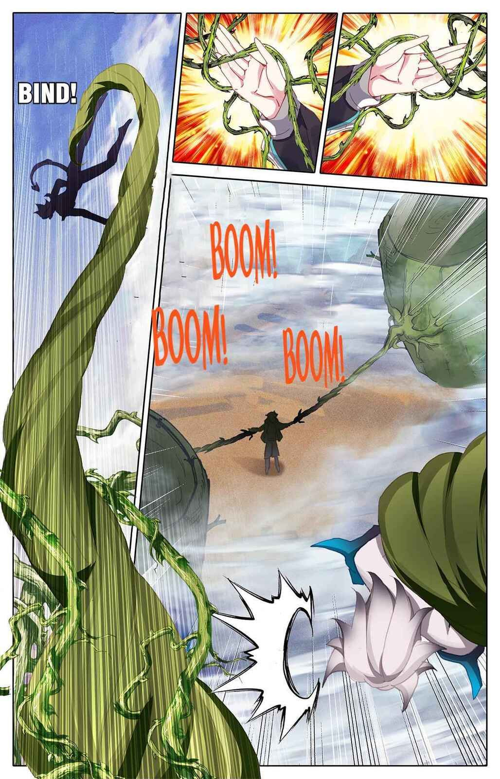 The Strongest Commoner in the Academy of Immortal Cultivators (Colored) Chapter 13 page 7 - 