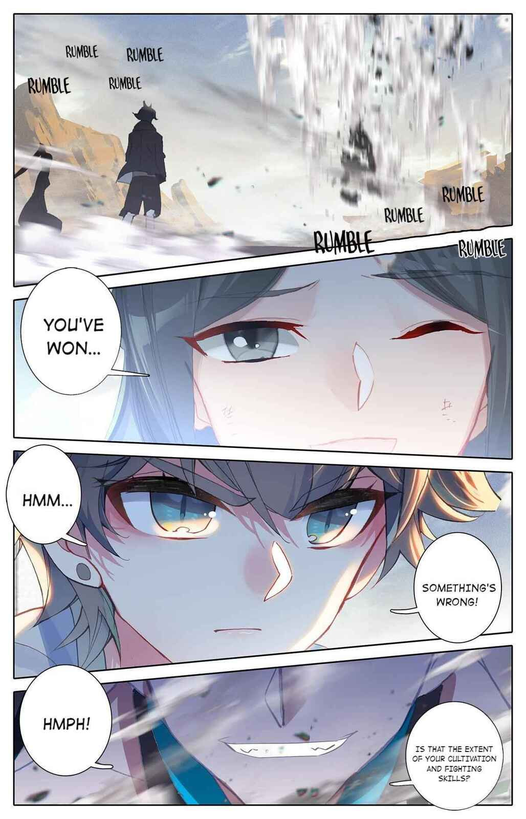 The Strongest Commoner in the Academy of Immortal Cultivators (Colored) Chapter 13 page 9 - 