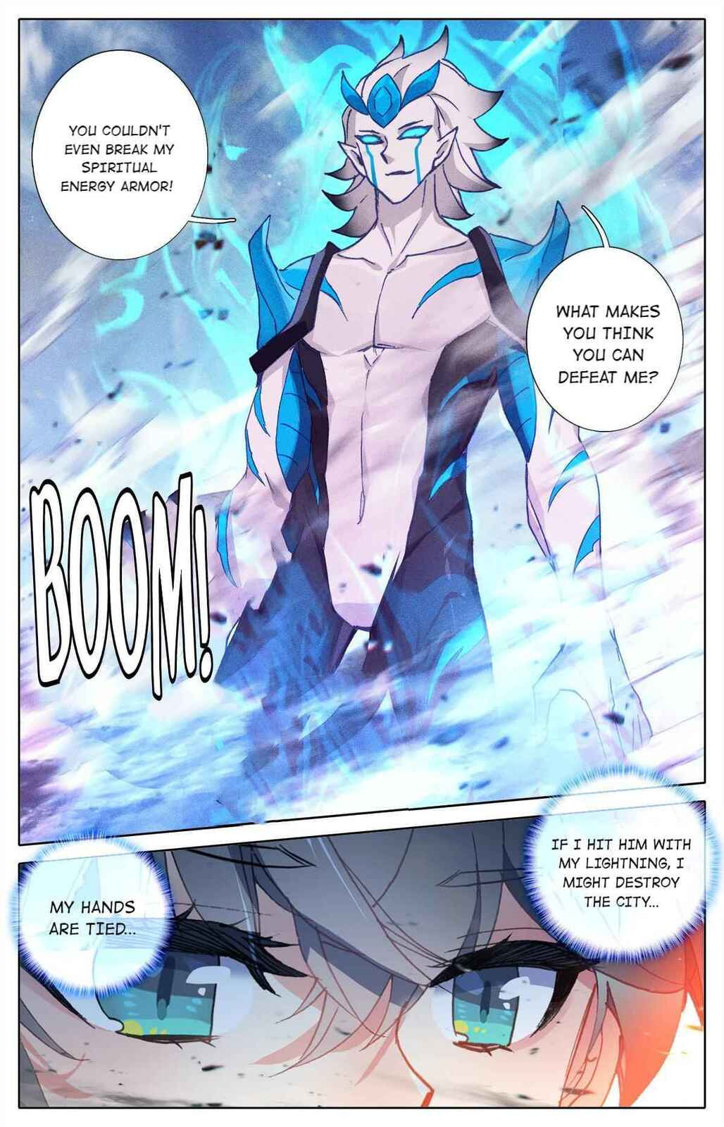 The Strongest Commoner in the Academy of Immortal Cultivators (Colored) Chapter 13 page 10 - 