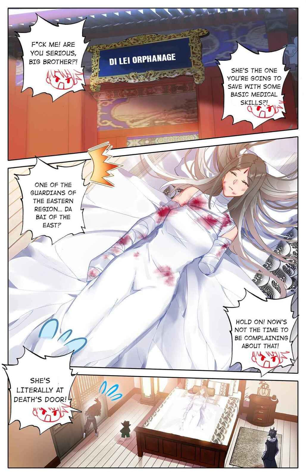 The Strongest Commoner in the Academy of Immortal Cultivators (Colored) Chapter 14 page 2 - 