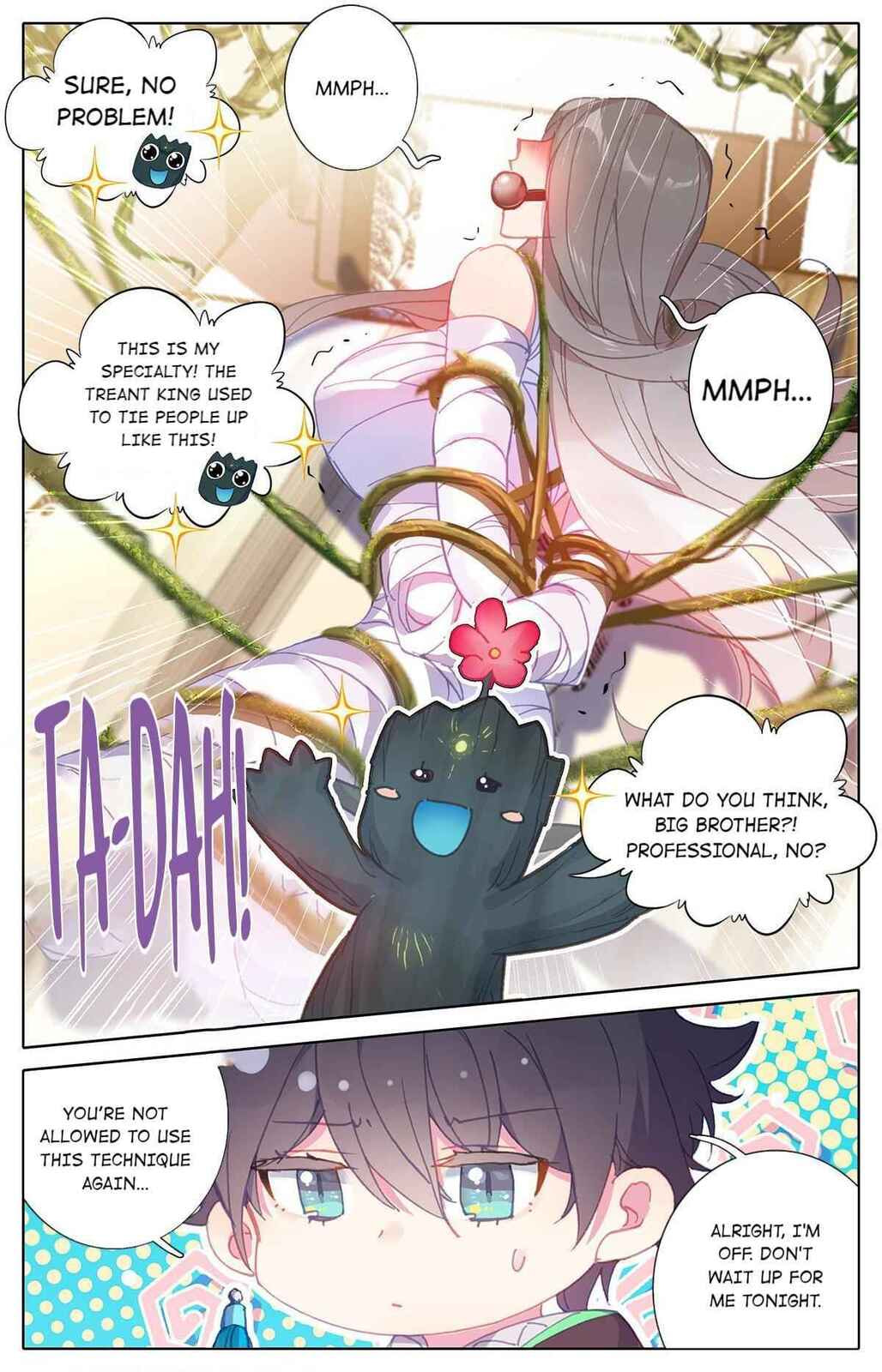 The Strongest Commoner in the Academy of Immortal Cultivators (Colored) Chapter 14 page 11 - 