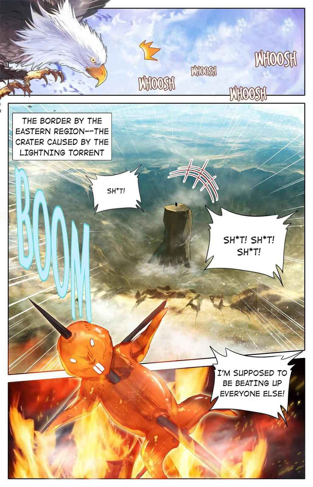 The Strongest Commoner in the Academy of Immortal Cultivators (Colored) Chapter 14 page 12 - 