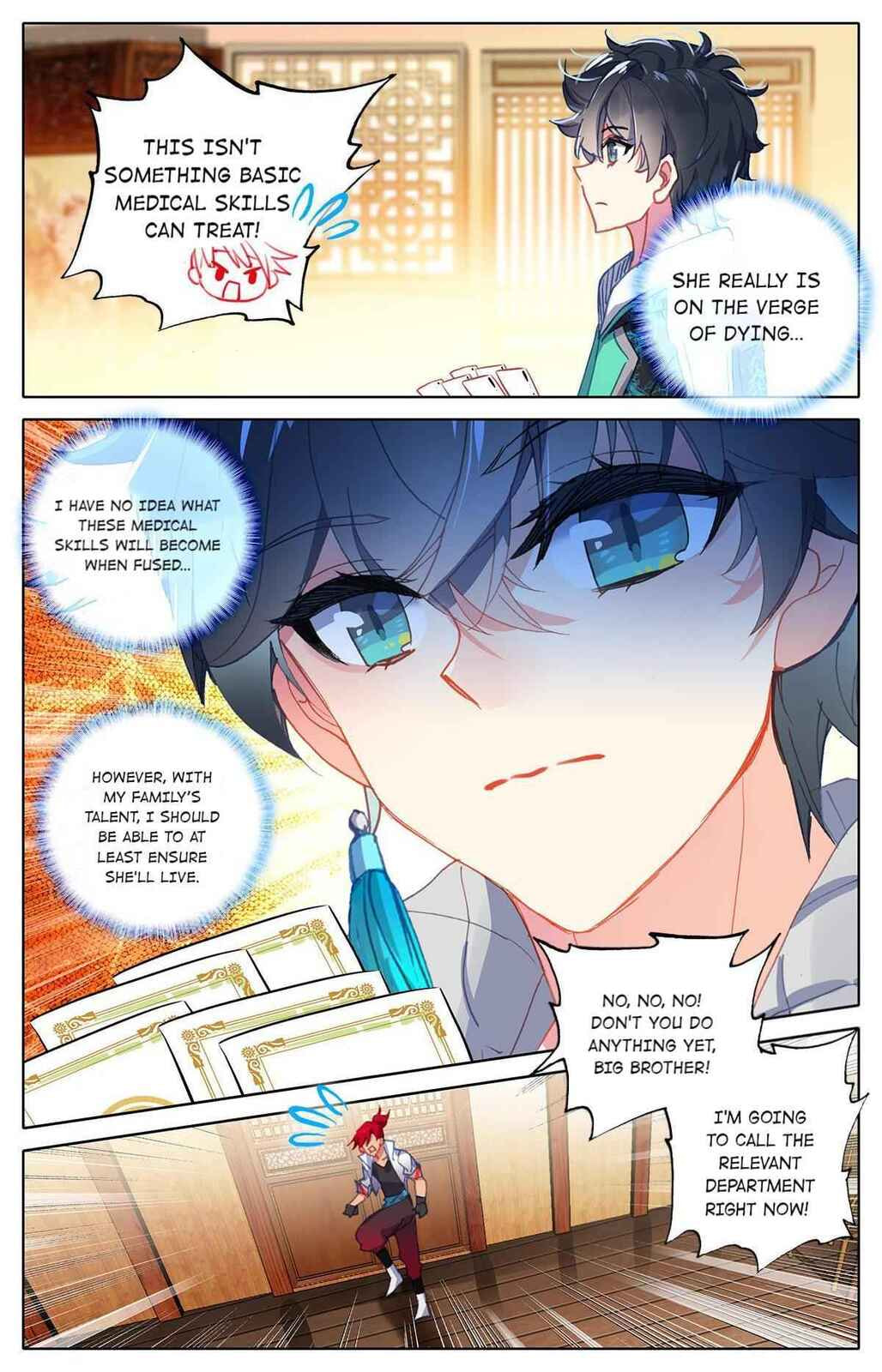 The Strongest Commoner in the Academy of Immortal Cultivators (Colored) Chapter 14 page 3 - 