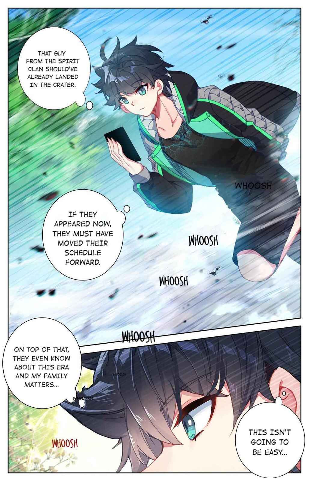 The Strongest Commoner in the Academy of Immortal Cultivators (Colored) Chapter 14 page 23 - 