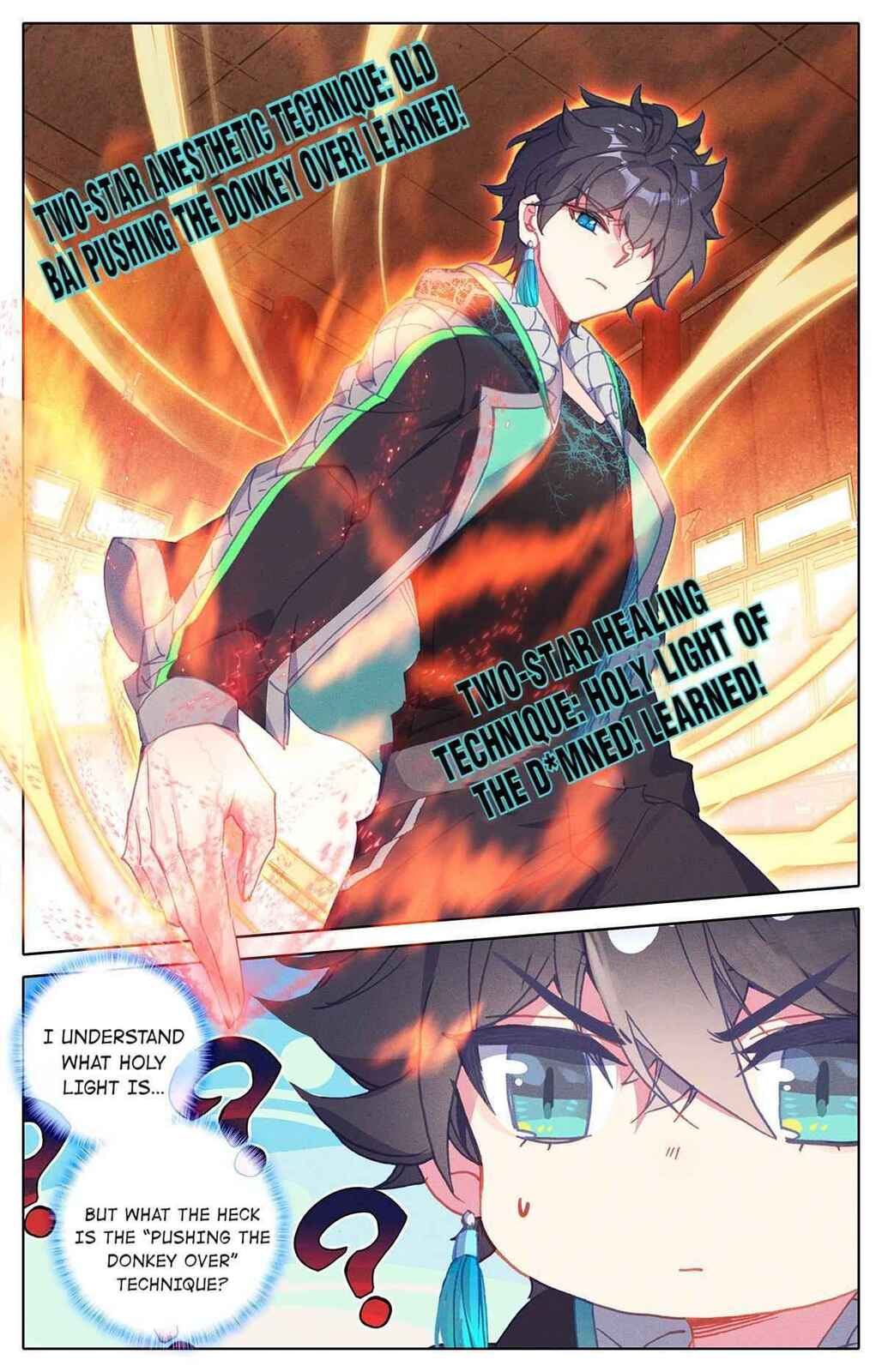 The Strongest Commoner in the Academy of Immortal Cultivators (Colored) Chapter 14 page 4 - 