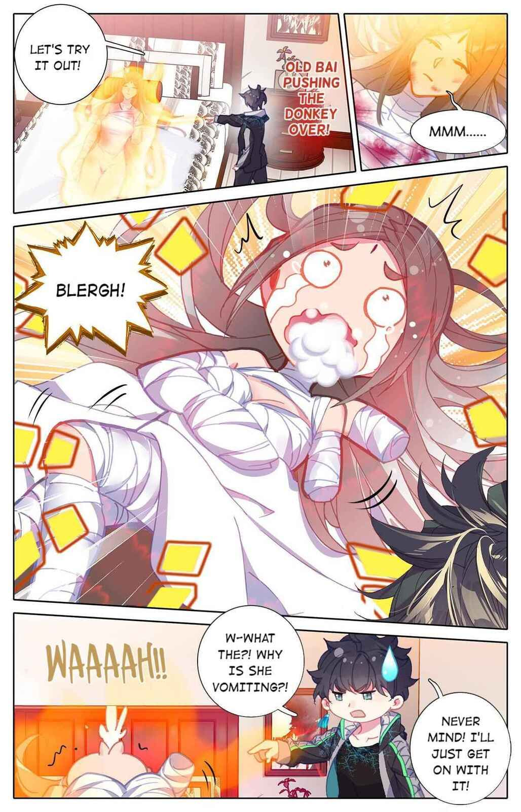 The Strongest Commoner in the Academy of Immortal Cultivators (Colored) Chapter 14 page 5 - 