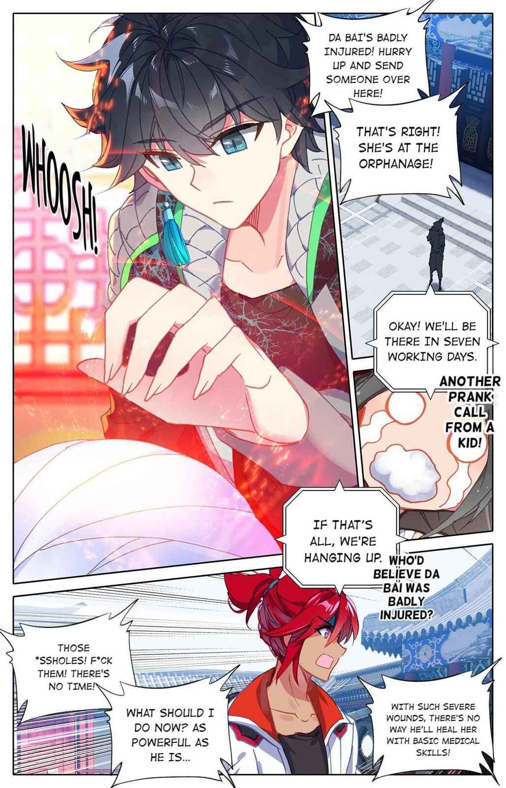 The Strongest Commoner in the Academy of Immortal Cultivators (Colored) Chapter 14 page 6 - 