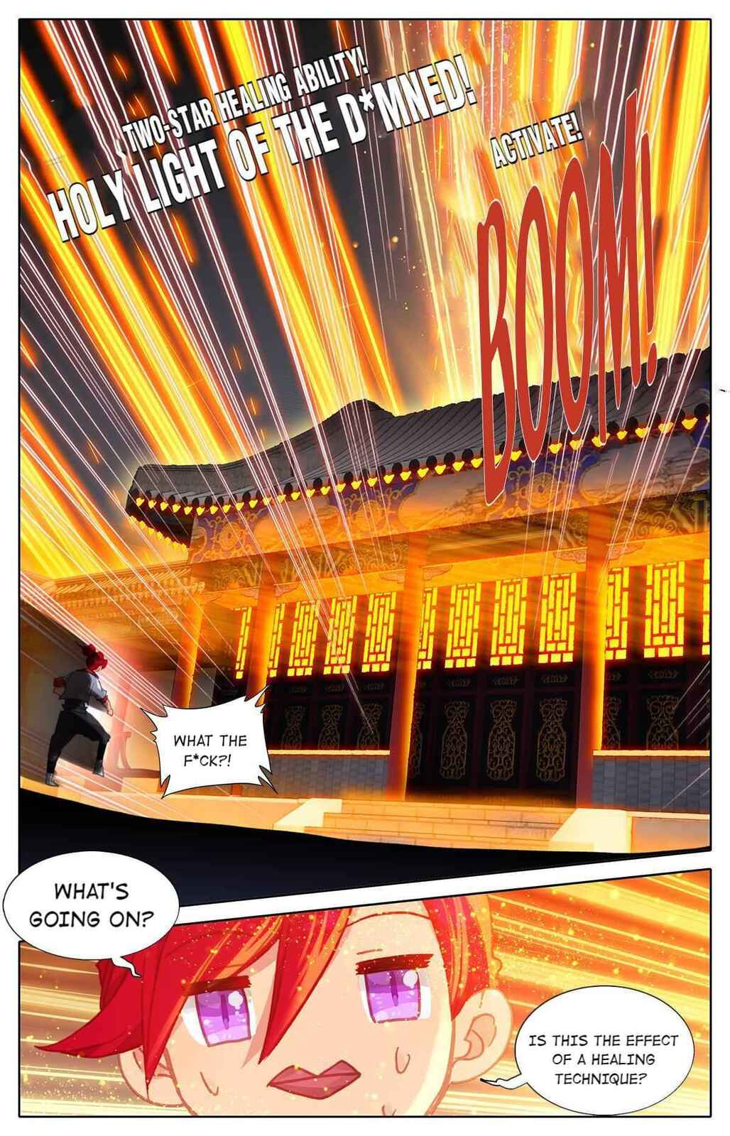 The Strongest Commoner in the Academy of Immortal Cultivators (Colored) Chapter 14 page 7 - 
