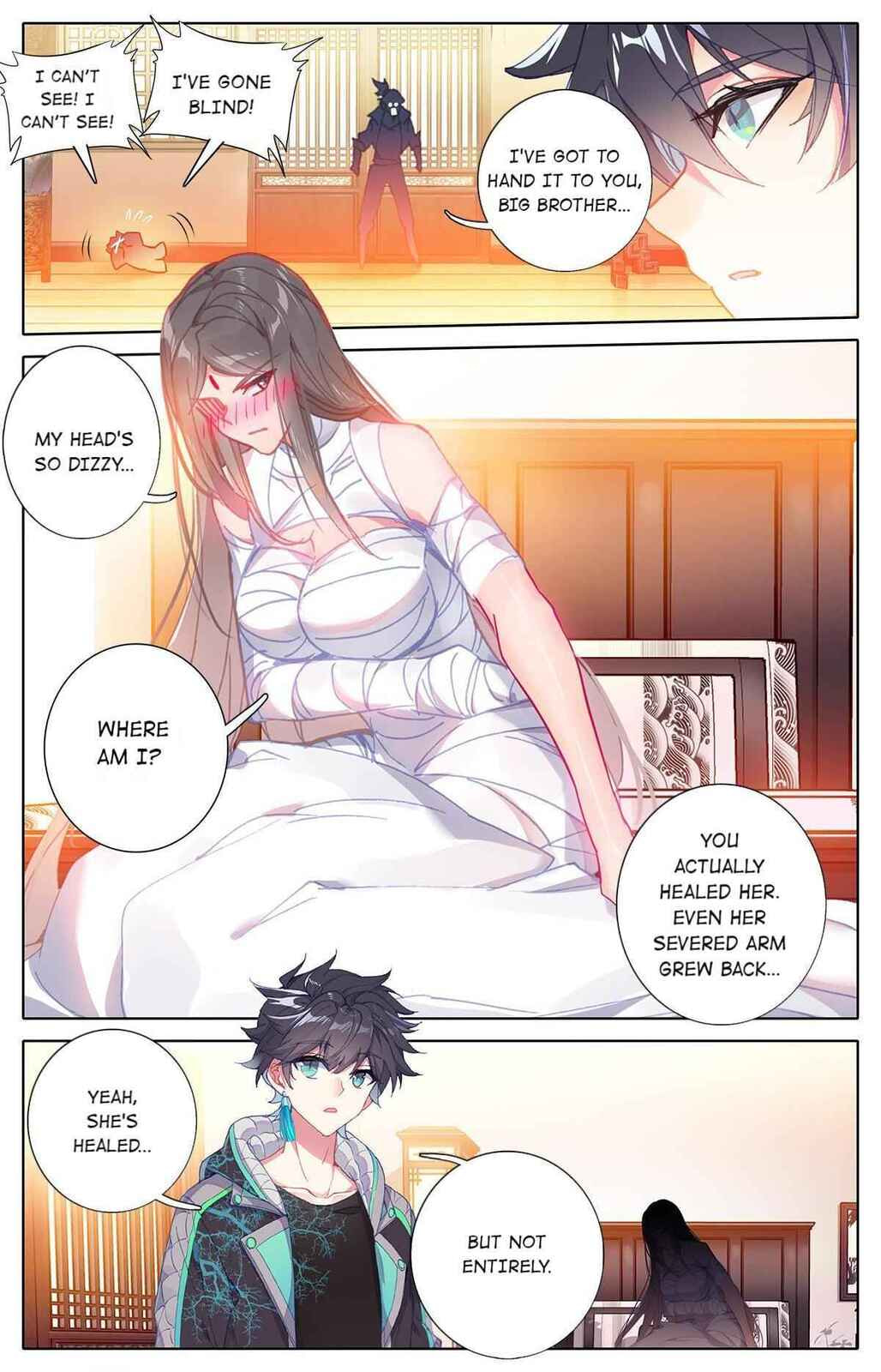 The Strongest Commoner in the Academy of Immortal Cultivators (Colored) Chapter 14 page 8 - 