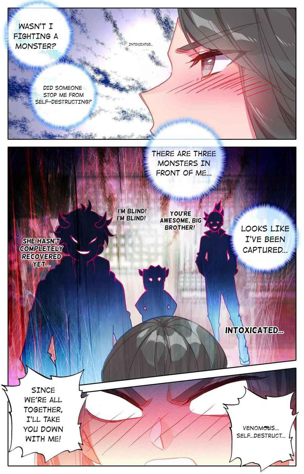 The Strongest Commoner in the Academy of Immortal Cultivators (Colored) Chapter 14 page 9 - 