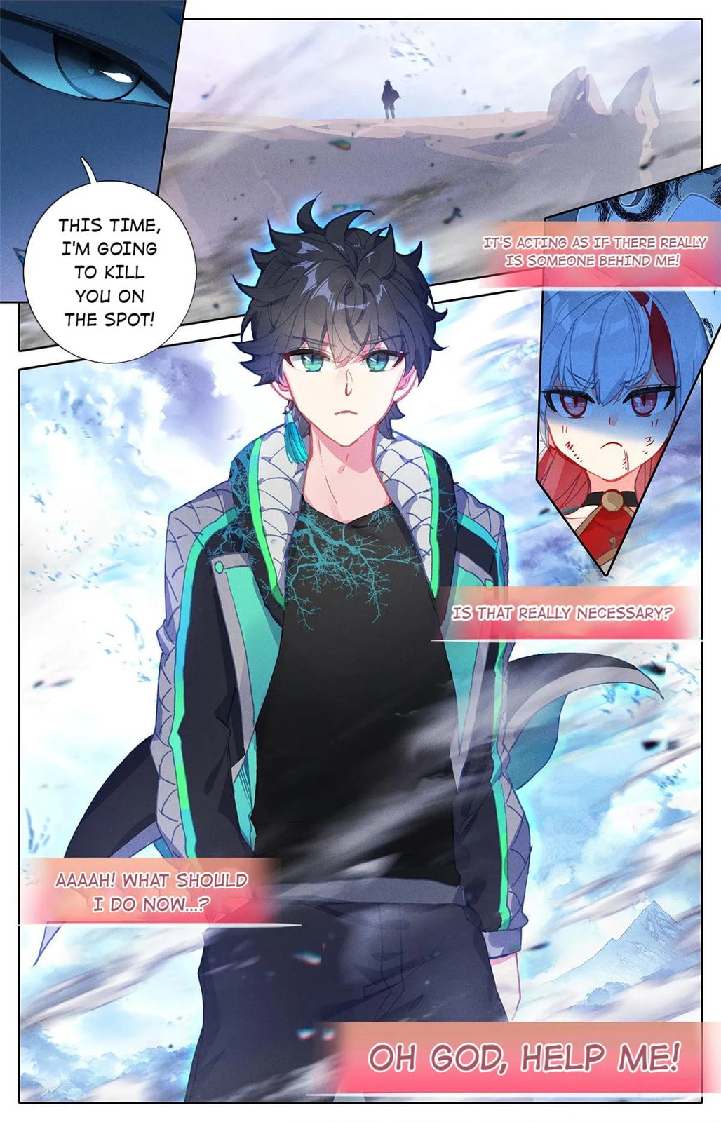 The Strongest Commoner in the Academy of Immortal Cultivators (Colored) Chapter 15 page 17 - 