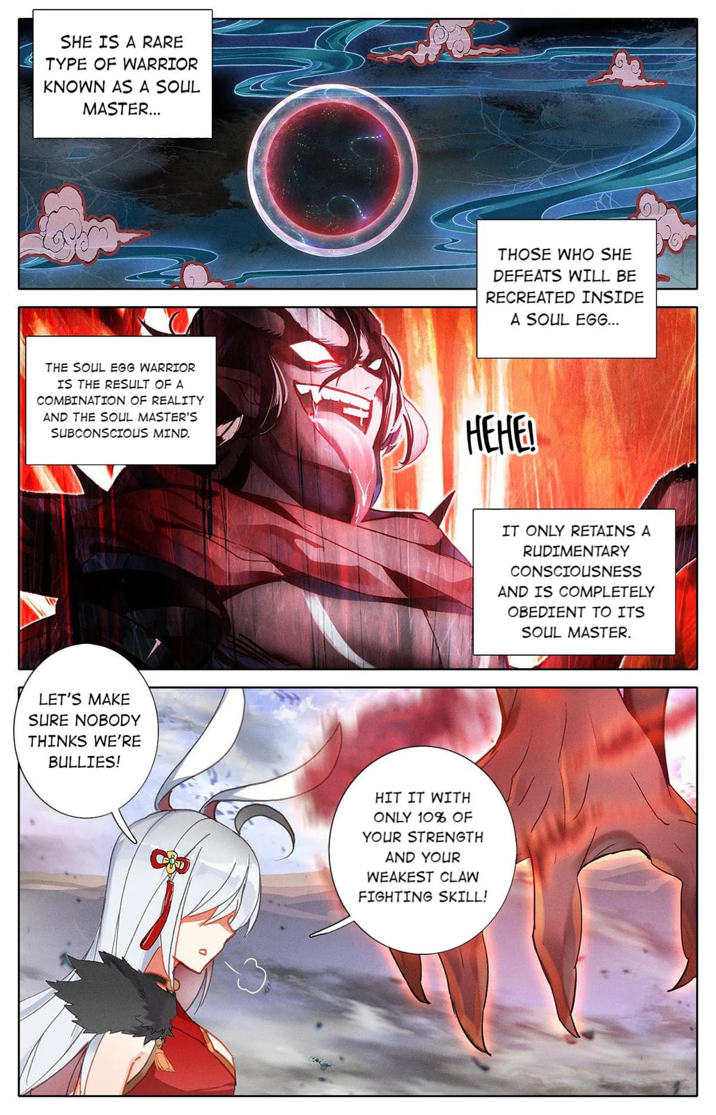 The Strongest Commoner in the Academy of Immortal Cultivators (Colored) Chapter 15 page 3 - 