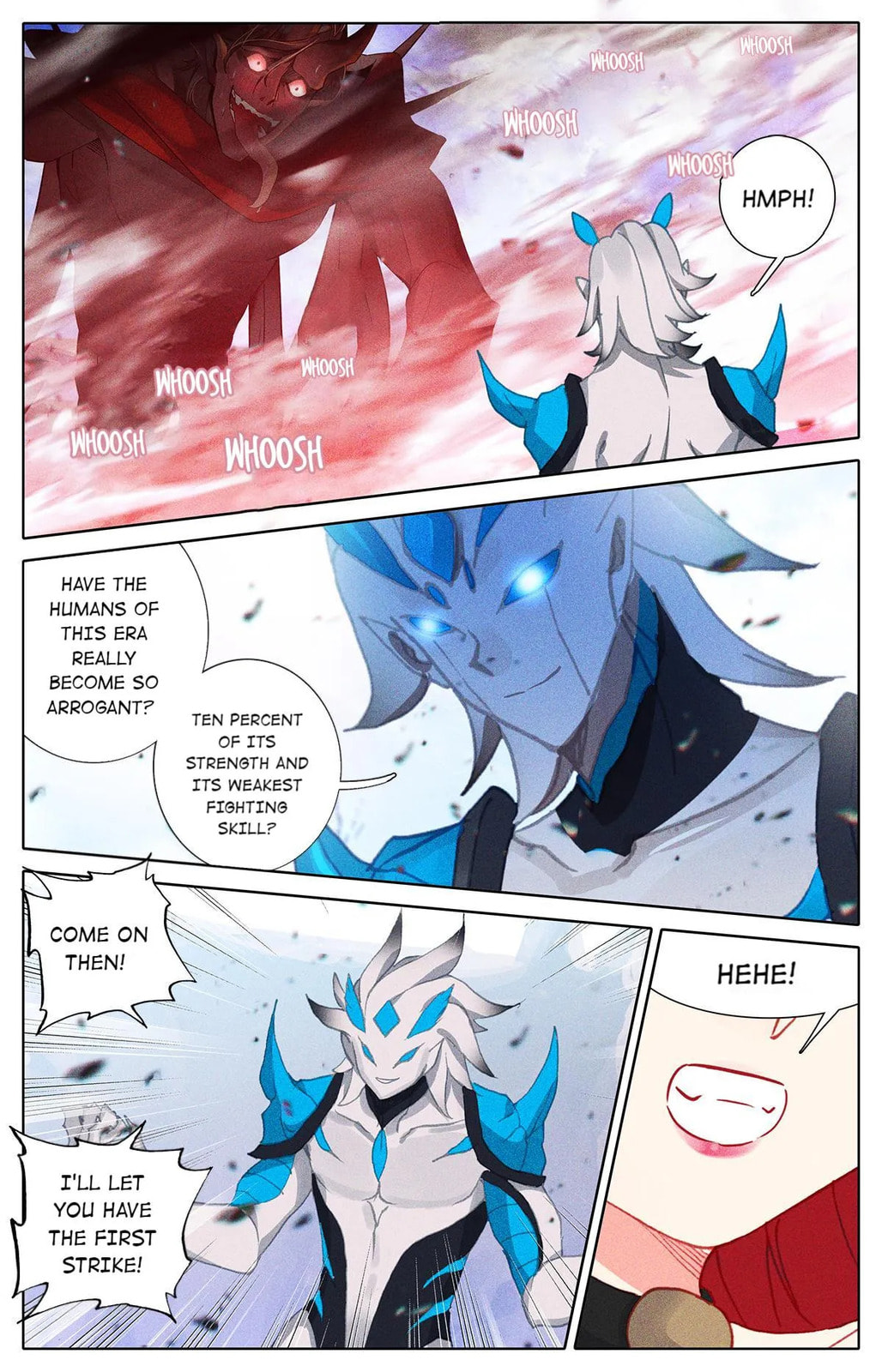 The Strongest Commoner in the Academy of Immortal Cultivators (Colored) Chapter 15 page 4 - 