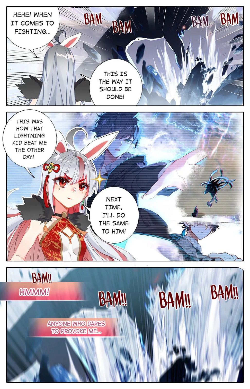 The Strongest Commoner in the Academy of Immortal Cultivators (Colored) Chapter 15 page 7 - 