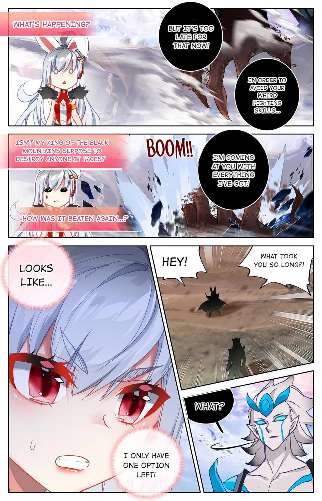 The Strongest Commoner in the Academy of Immortal Cultivators (Colored) Chapter 15 page 9 - 
