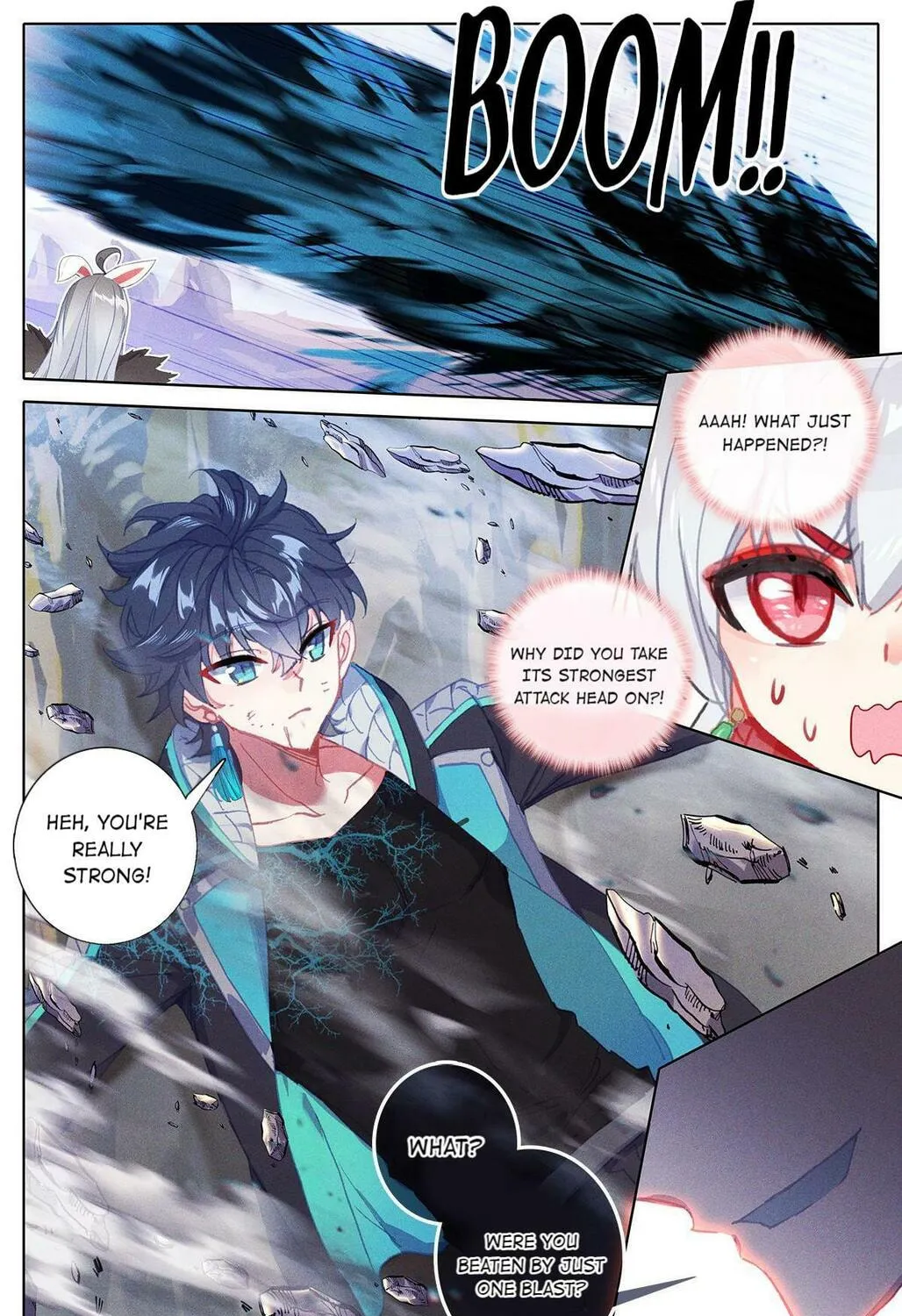 The Strongest Commoner in the Academy of Immortal Cultivators (Colored) Chapter 16 page 11 - 
