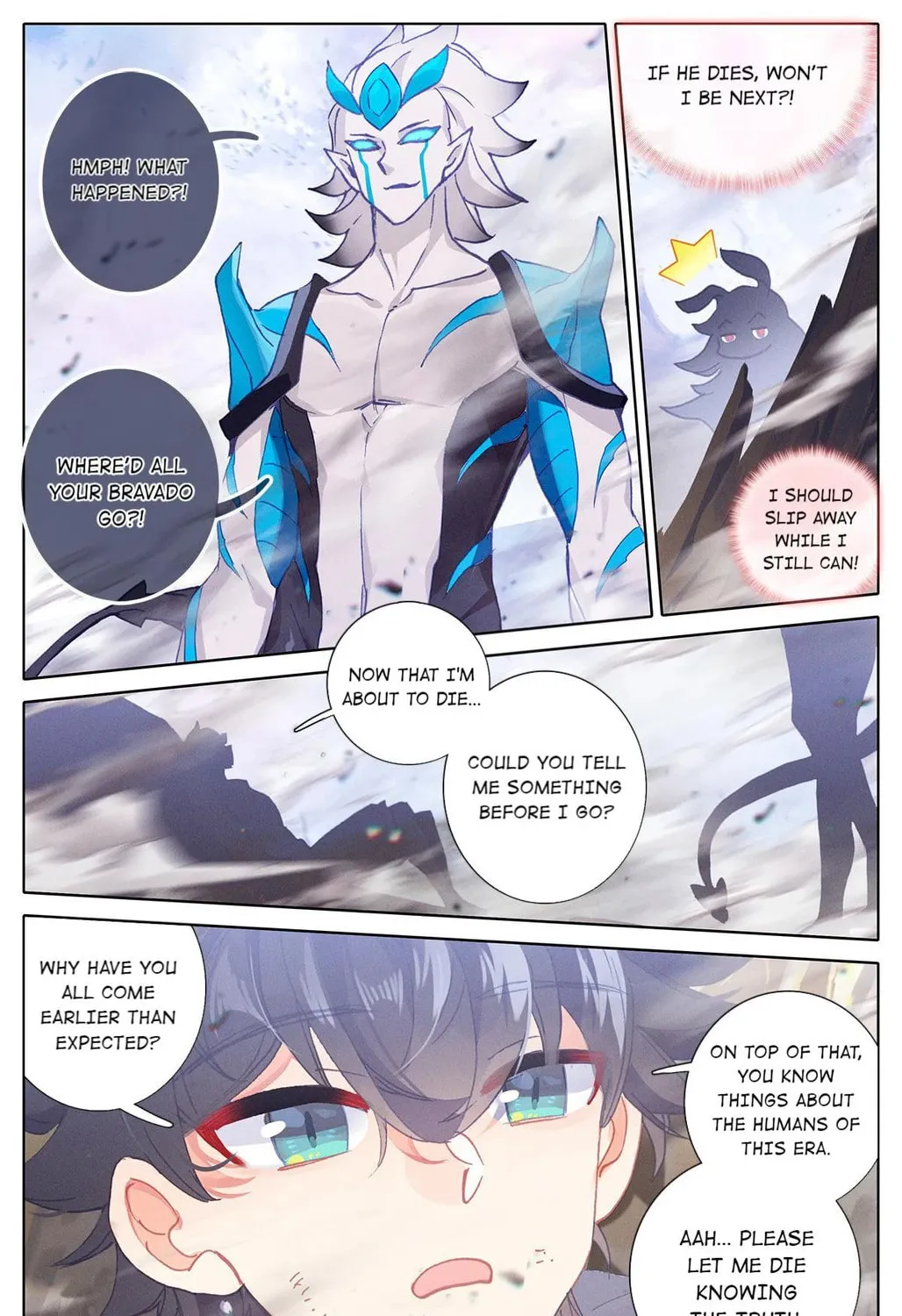 The Strongest Commoner in the Academy of Immortal Cultivators (Colored) Chapter 16 page 13 - 