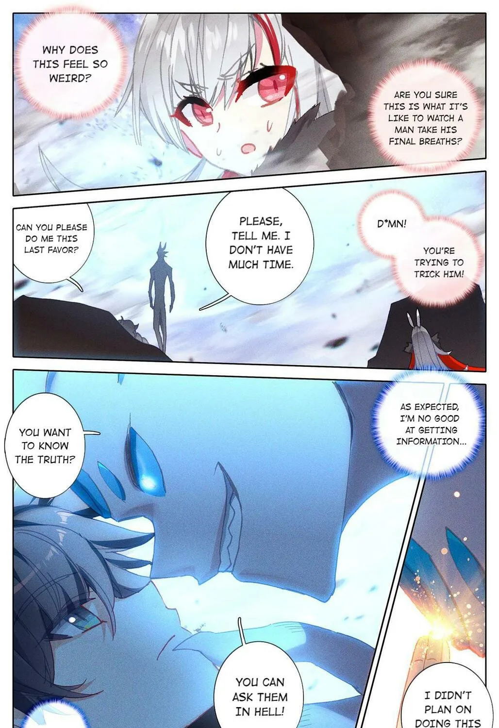 The Strongest Commoner in the Academy of Immortal Cultivators (Colored) Chapter 16 page 15 - 