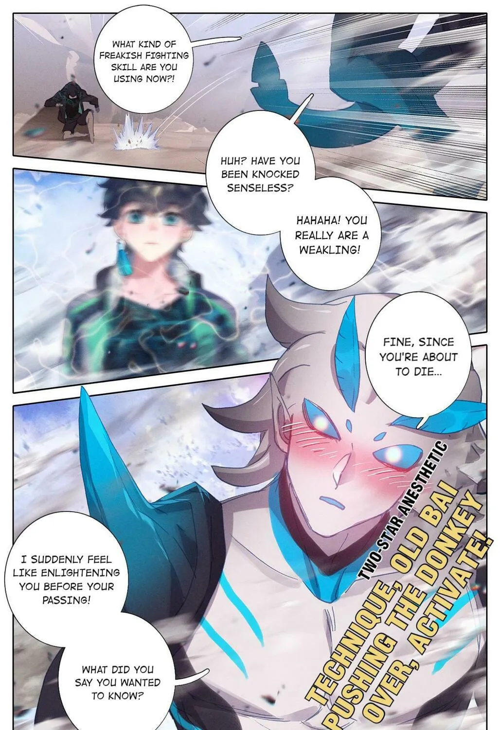 The Strongest Commoner in the Academy of Immortal Cultivators (Colored) Chapter 16 page 17 - 