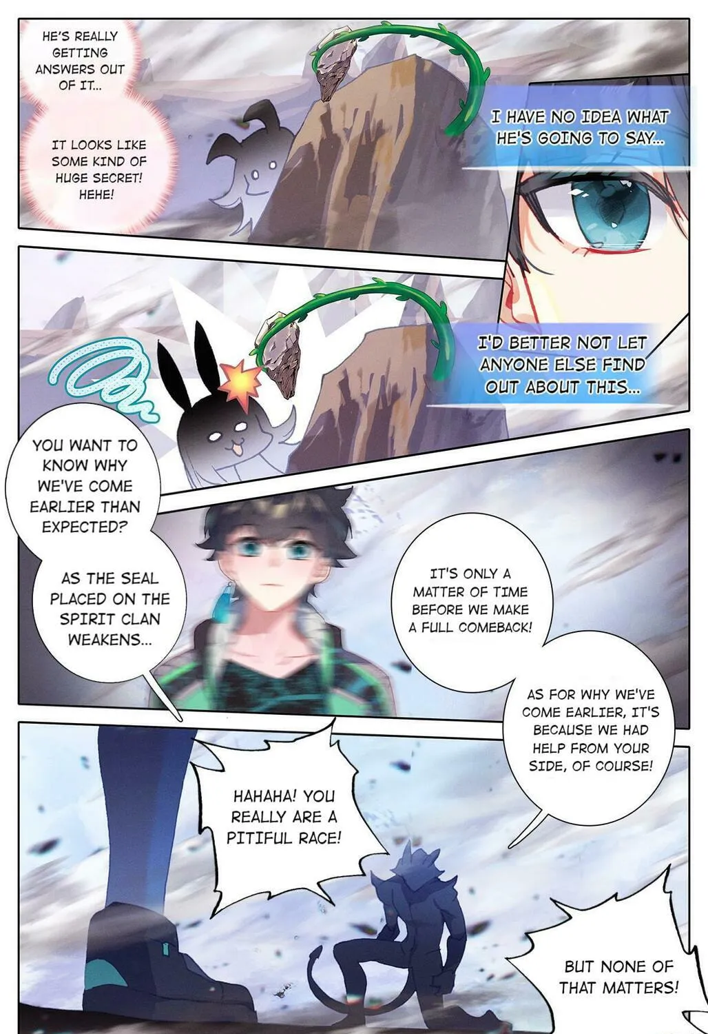 The Strongest Commoner in the Academy of Immortal Cultivators (Colored) Chapter 16 page 19 - 