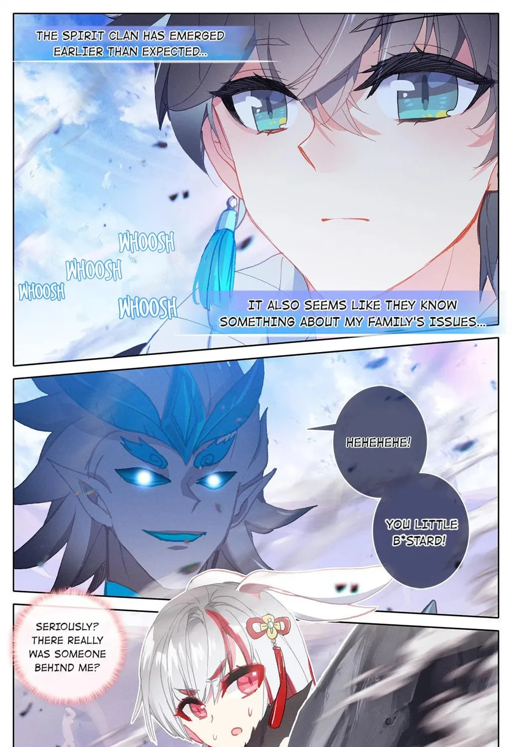 The Strongest Commoner in the Academy of Immortal Cultivators (Colored) Chapter 16 page 3 - 