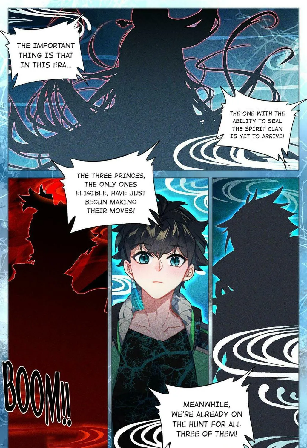The Strongest Commoner in the Academy of Immortal Cultivators (Colored) Chapter 16 page 21 - 