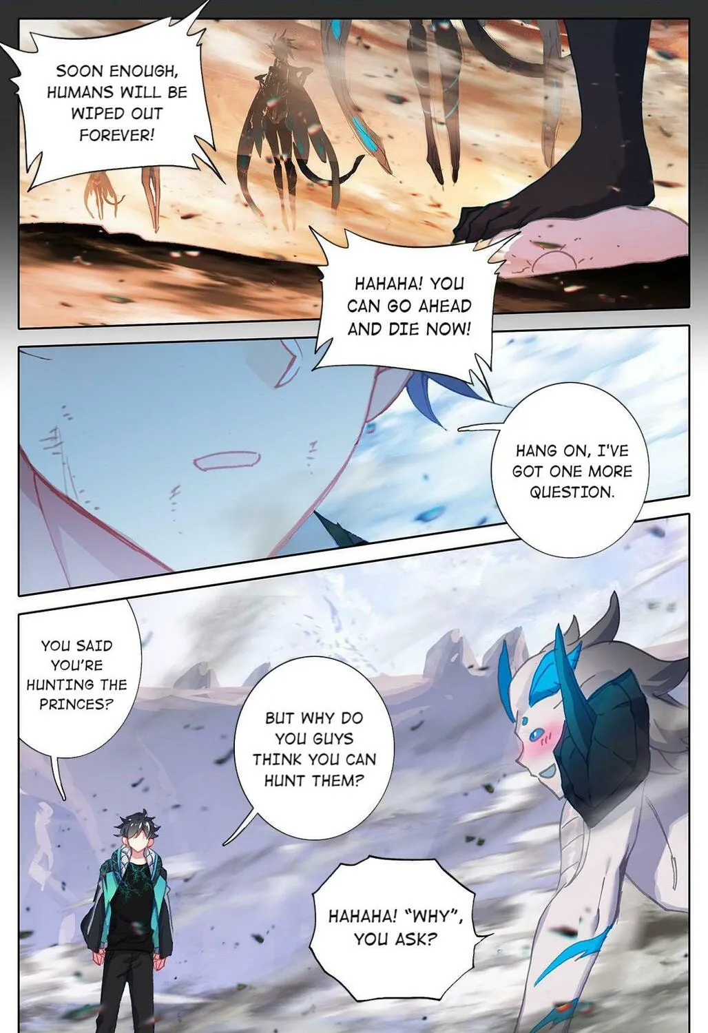 The Strongest Commoner in the Academy of Immortal Cultivators (Colored) Chapter 16 page 23 - 