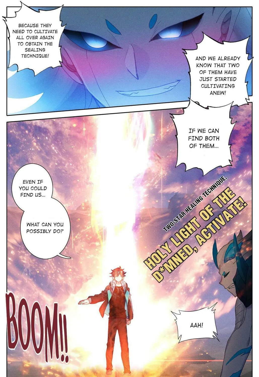 The Strongest Commoner in the Academy of Immortal Cultivators (Colored) Chapter 16 page 25 - 