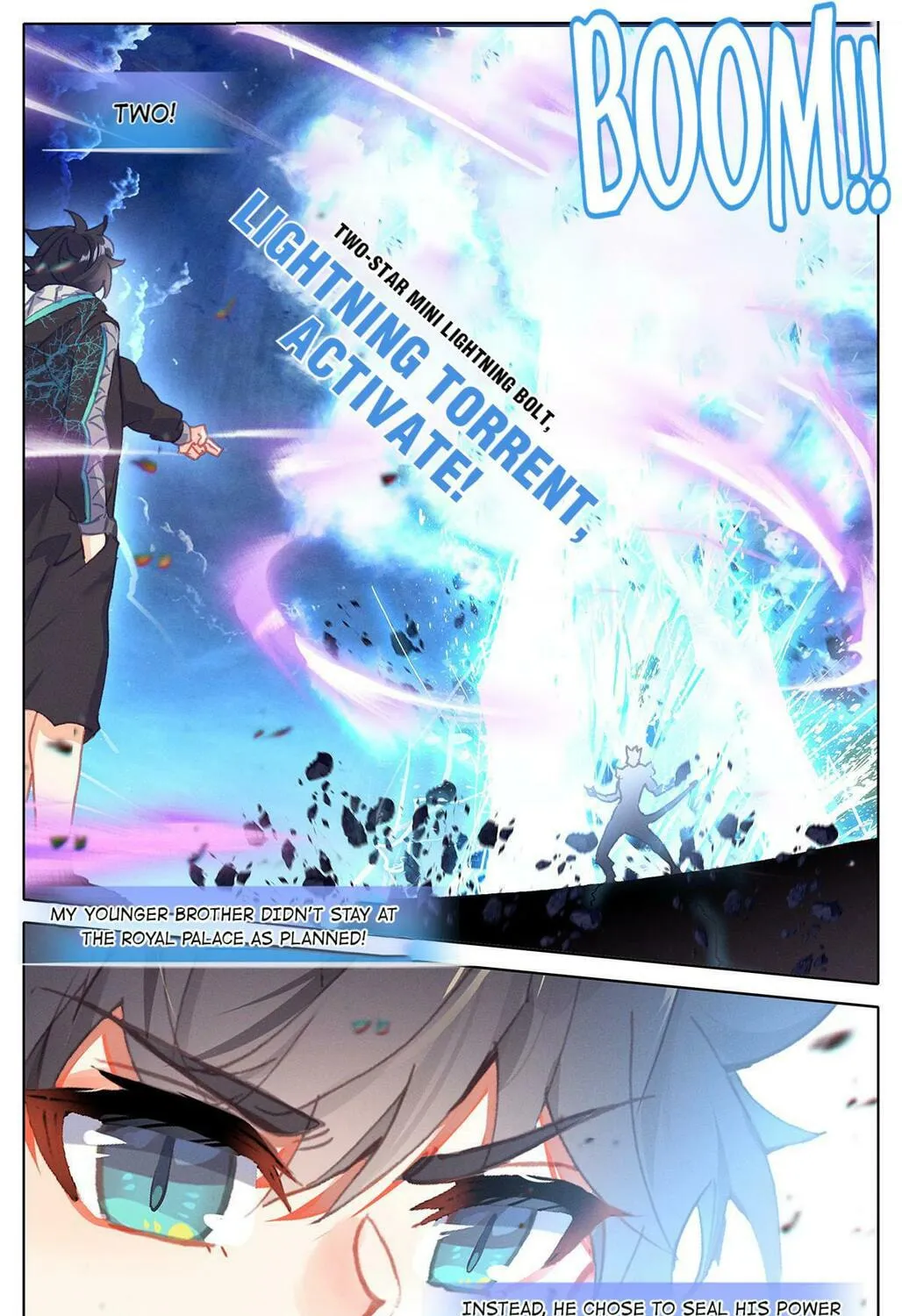 The Strongest Commoner in the Academy of Immortal Cultivators (Colored) Chapter 16 page 31 - 