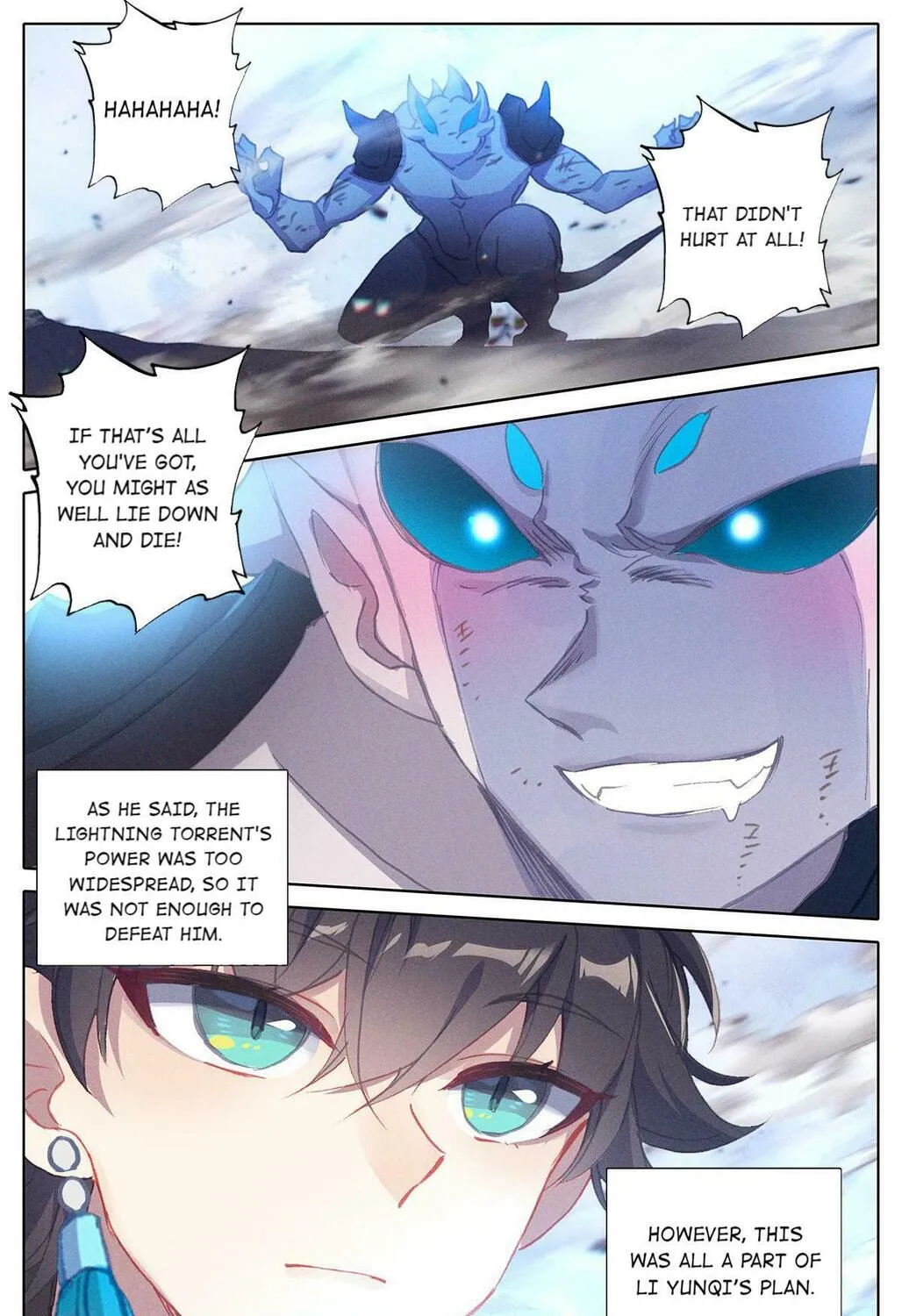 The Strongest Commoner in the Academy of Immortal Cultivators (Colored) Chapter 16 page 33 - 
