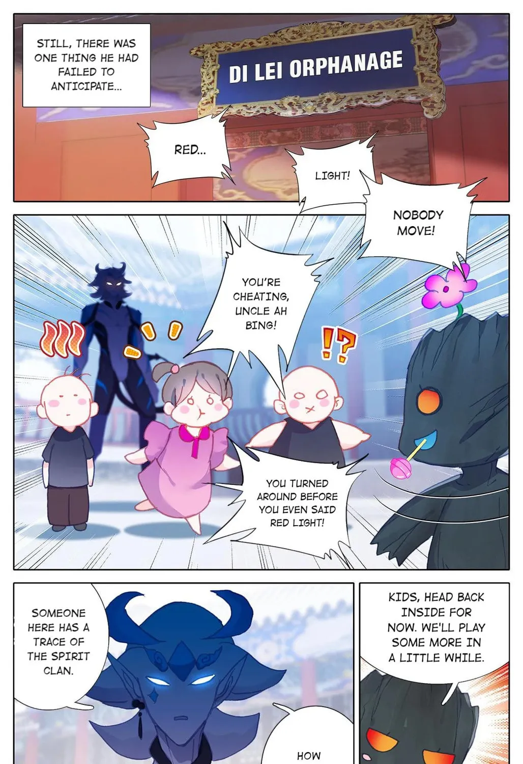 The Strongest Commoner in the Academy of Immortal Cultivators (Colored) Chapter 16 page 35 - 