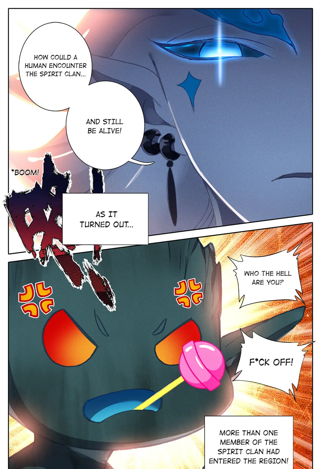 The Strongest Commoner in the Academy of Immortal Cultivators (Colored) Chapter 16 page 37 - 