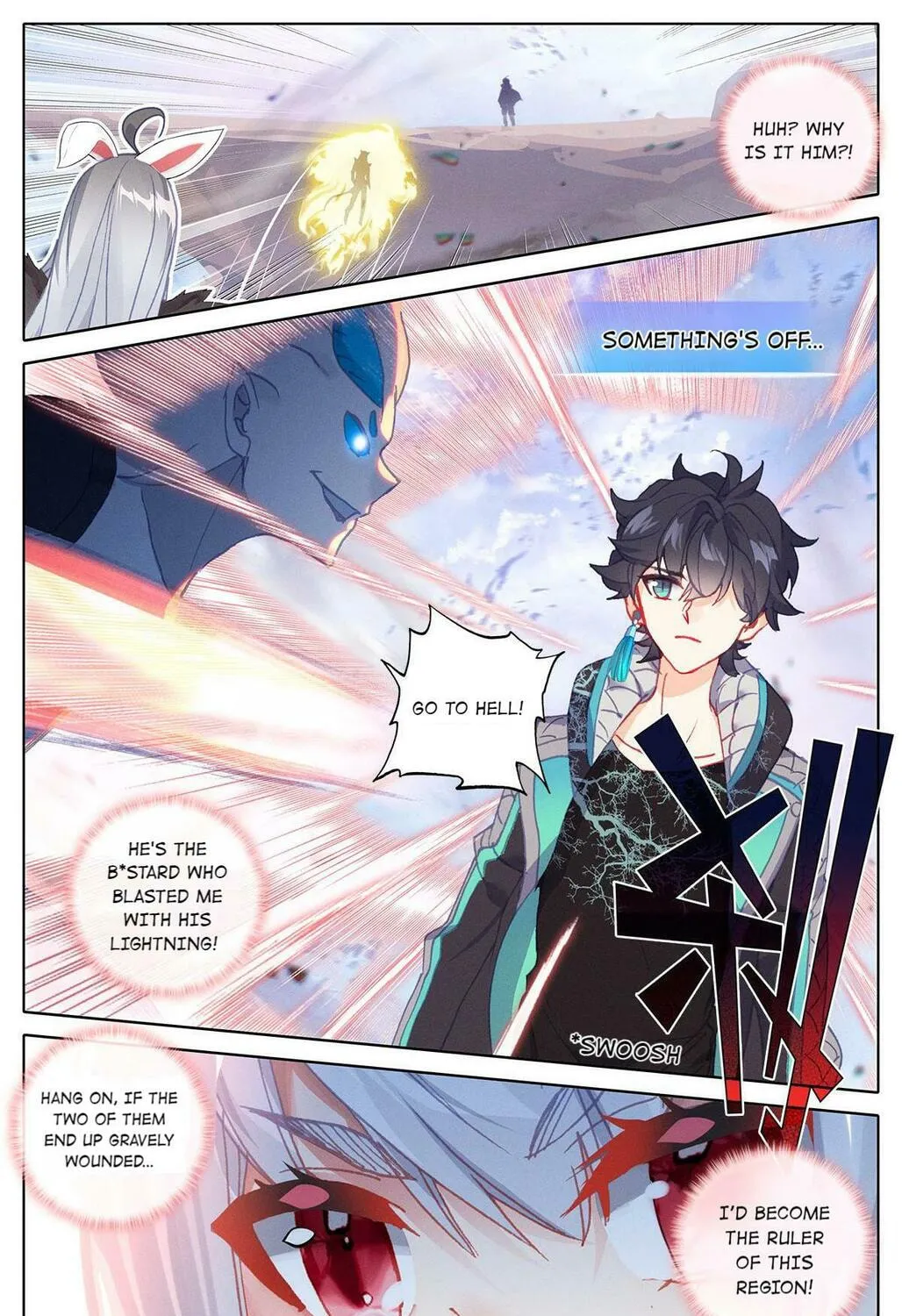 The Strongest Commoner in the Academy of Immortal Cultivators (Colored) Chapter 16 page 5 - 