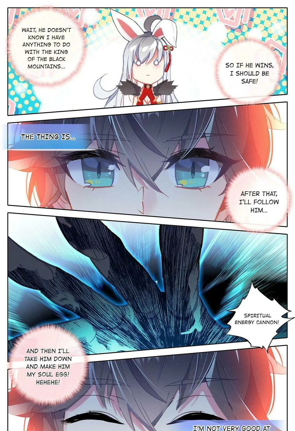 The Strongest Commoner in the Academy of Immortal Cultivators (Colored) Chapter 16 page 9 - 