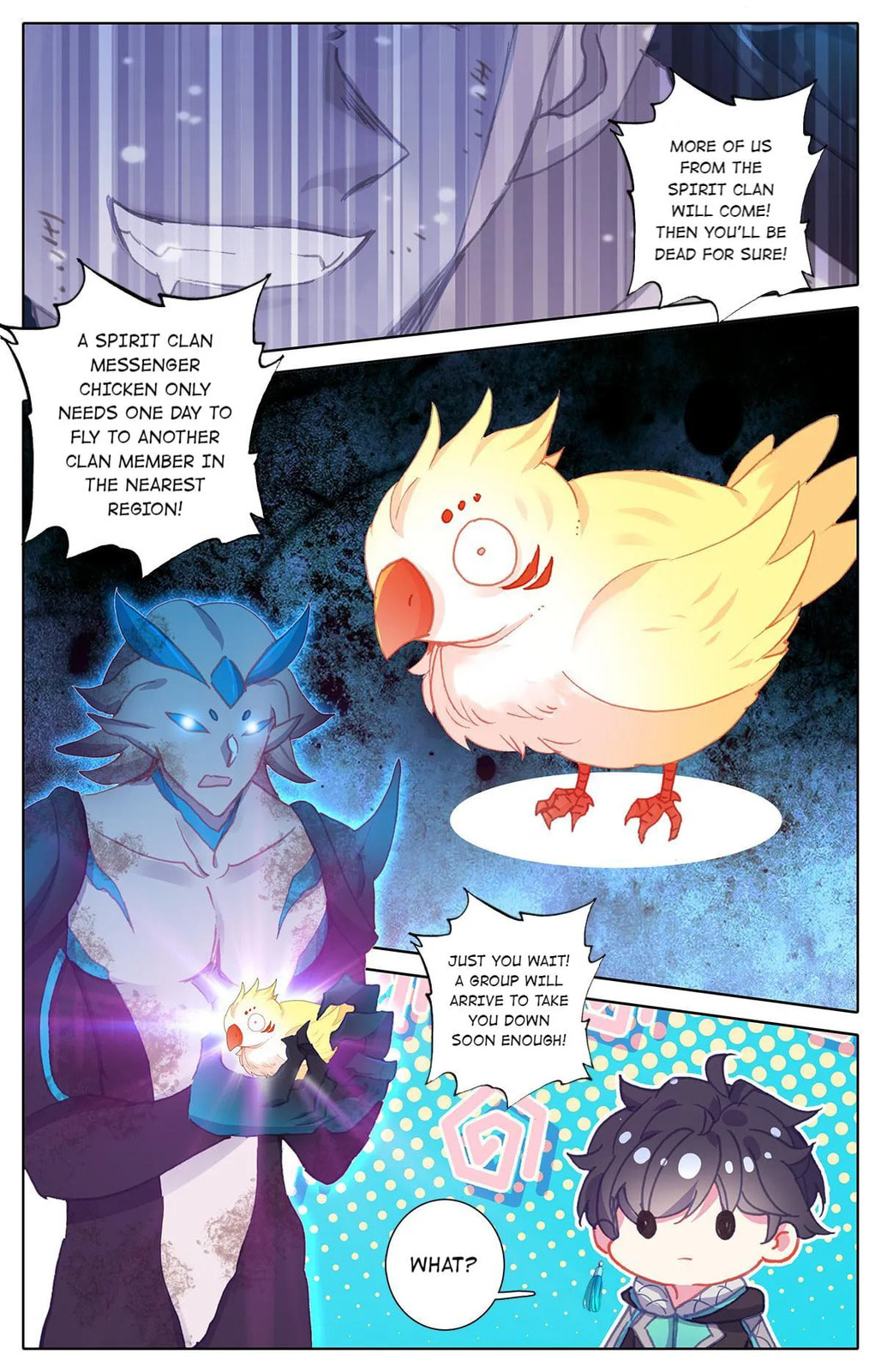 The Strongest Commoner in the Academy of Immortal Cultivators (Colored) Chapter 17 page 13 - 