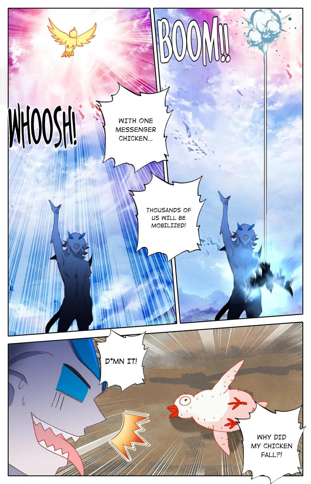 The Strongest Commoner in the Academy of Immortal Cultivators (Colored) Chapter 17 page 14 - 