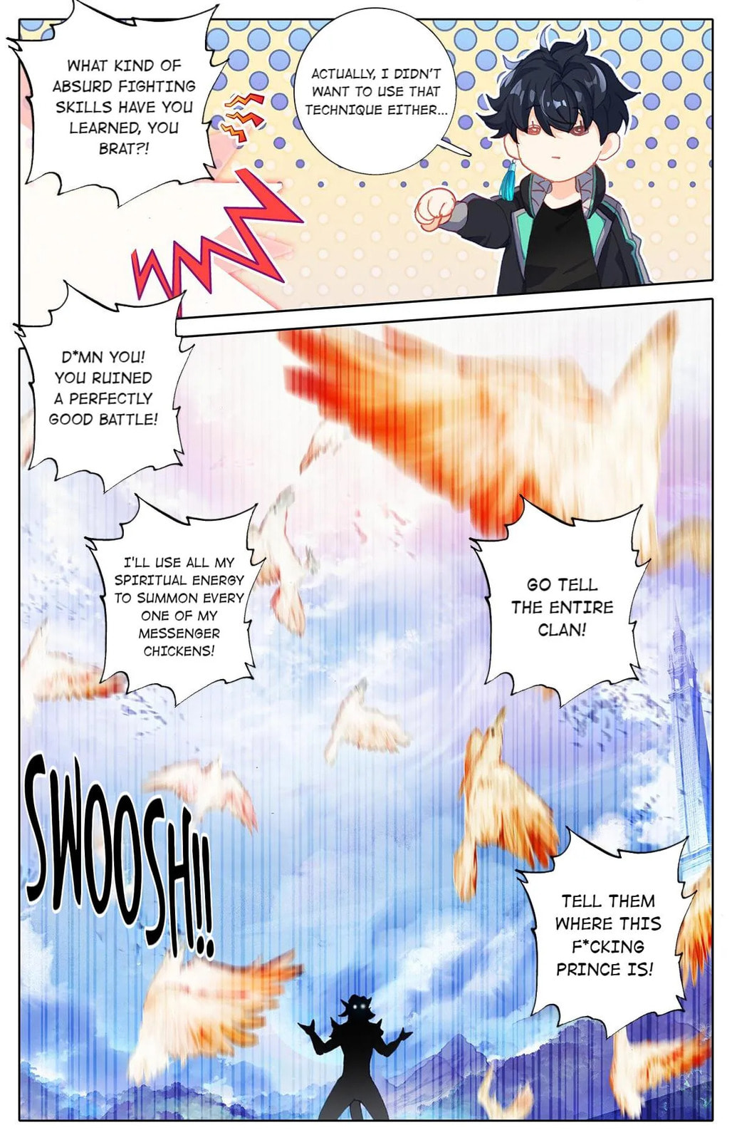 The Strongest Commoner in the Academy of Immortal Cultivators (Colored) Chapter 17 page 15 - 