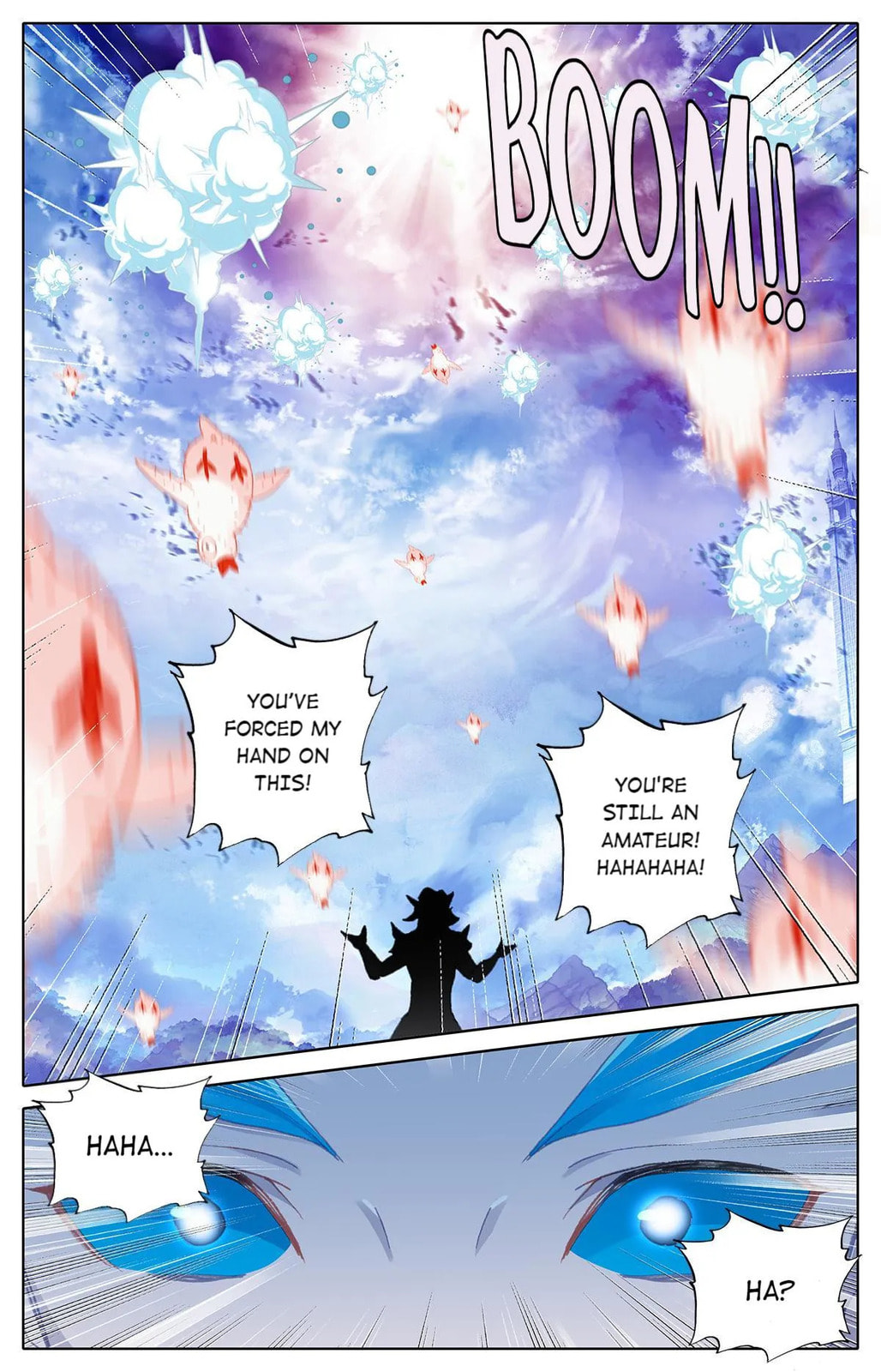 The Strongest Commoner in the Academy of Immortal Cultivators (Colored) Chapter 17 page 16 - 