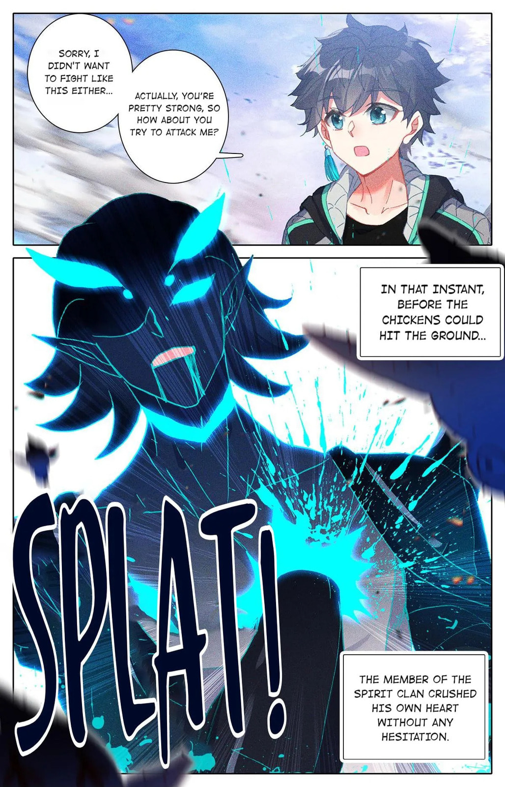 The Strongest Commoner in the Academy of Immortal Cultivators (Colored) Chapter 17 page 17 - 